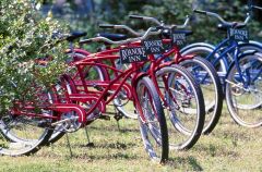 Take a ride on one of The Roanoke Island Inn's bikes
