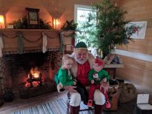 The Roanoke Island Inn, Flip Flops Hung By The Chimney With Care